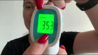 Thermometer Touchless 3-in-1  – Infrared, LCD, Fever Alert