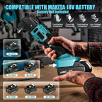 Oscillating Multi-tool, Equipped with 2x1500mAh Batteries Or Bare Tools Without Battery Cordless