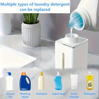 Soap Dispenser Four-Speed Adjustable Automatic , 400ml Extra Large Capacity