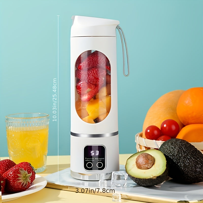 Blender and Handheld Juicer USB Charging Portable Cordless