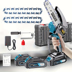 Chainsaw Rechargeable Battery Mini Lithium