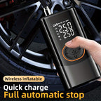 Tire Inflator with Digital Pressure Gauge Portable
