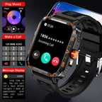 Smartwatch 2024 New , IP67, LED Display, Altitude Gauge, Barometer, 100+ Sports Modes, 300mAh Battery, Multimedia Information Viewing, Weatherometer, Pedometer, Fitness Tracker, Wireless 5.0, Android/iOS Compatible, with Call/