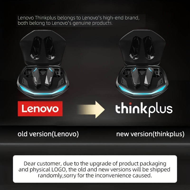 Headset Lenovo GM2 pro intelligent noise reduction reduces ambient noise