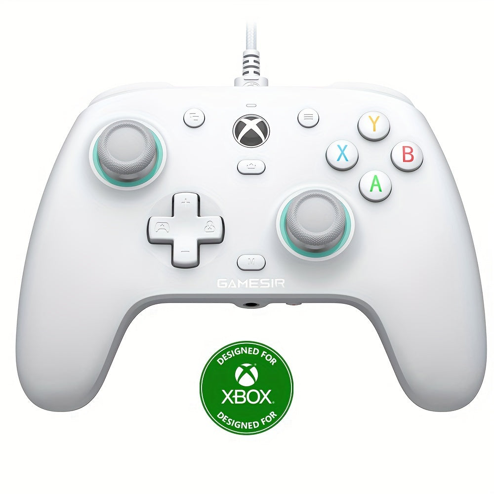 Controller GameSir Advanced Wired Controller For Xbox Series X|S, Xbox Controller With Hall Effect Sensing Joystick, Works With Xbox One And Windows 10/11, Officially Licensed For Xbox
