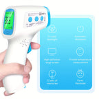 Thermometer Touchless 3-in-1  – Infrared, LCD, Fever Alert
