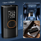 Tire Inflator with Digital Pressure Gauge Portable