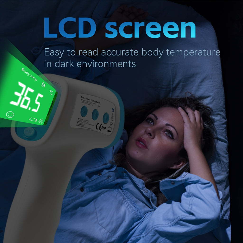 Thermometer Touchless 3-in-1  – Infrared, LCD, Fever Alert