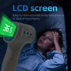 Thermometer Touchless 3-in-1  – Infrared, LCD, Fever Alert