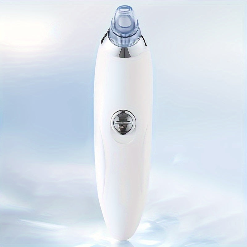 Blackhead clean GENAI  Beauty Meter - Portable Facial Pore Cleaner with 4 Probes, Gentle and Safe Cleansing for Men and Women, Battery-Operated (Batteries Not Included)