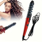 Hair EU Hot Selling Spiral Curling Iron Electric Hair Roller Large Curl Styler Curling Wand
