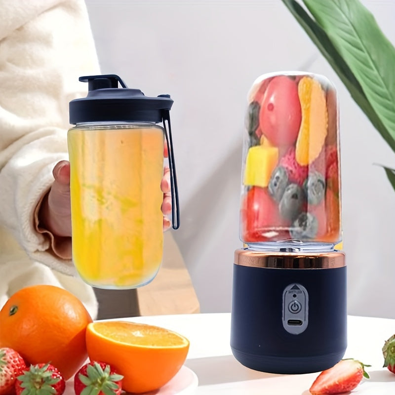 Juicer Portable Multi-Function  with Rechargeable Battery - Compact Food-Grade PP Cup, On-the-Go Use, Cross-Border Wholesale