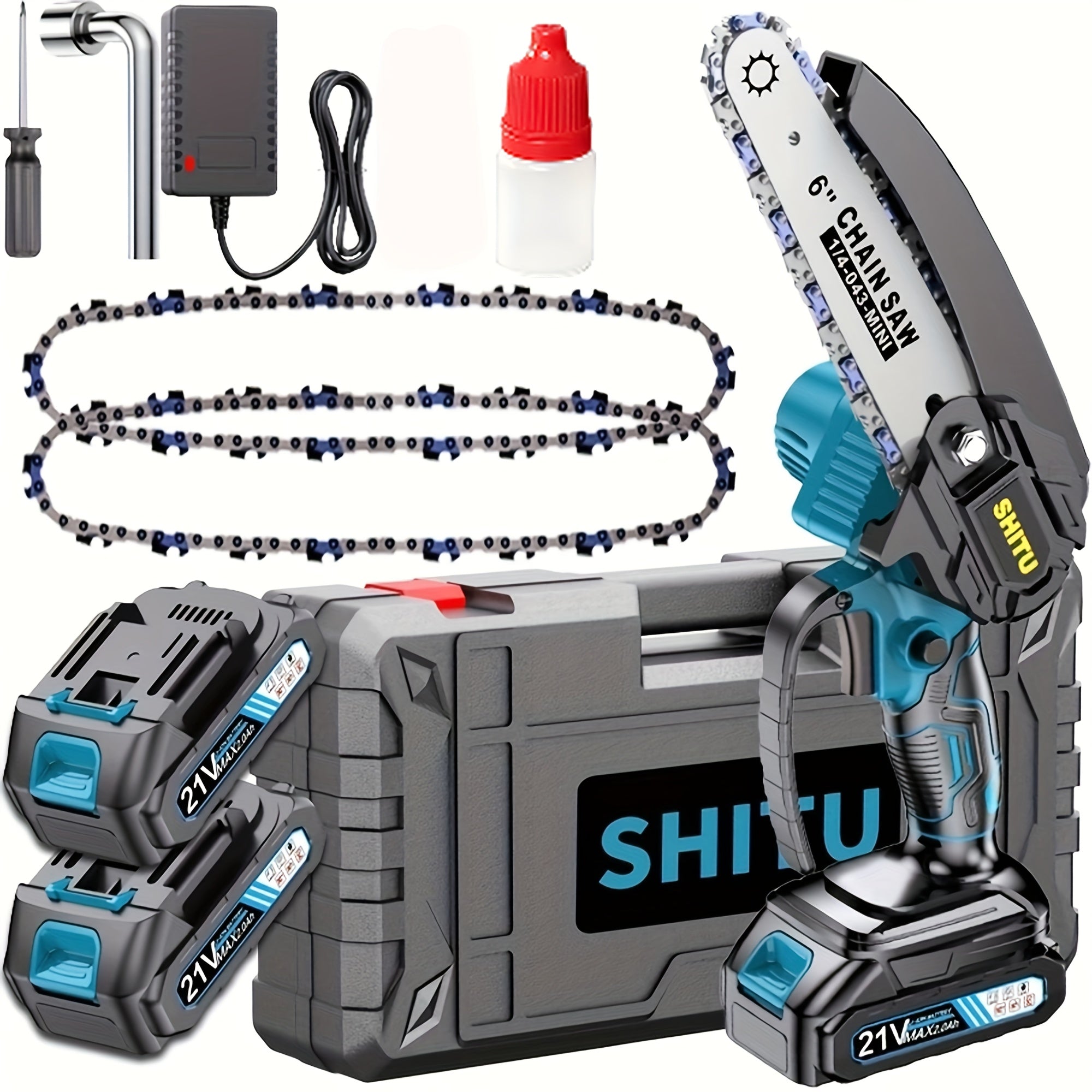 Chainsaw Rechargeable Battery Mini Lithium