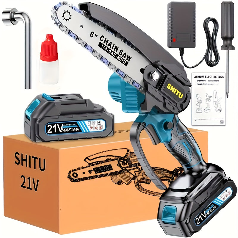 Chainsaw Rechargeable Battery Mini Lithium
