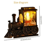 Light Christmas LED Candle - Flameless Candle with Santa Claus and Reindeer, Squirrel, Snowman Theme, Suitable for Christmas