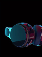 Headset with Surround Sound Wireless Gaming , Foldable Design & Large Battery
