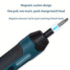 Screwdriver 3.6V lithium Cordless Electric Screwdriver Set Power Screwdriver 4 torque setting