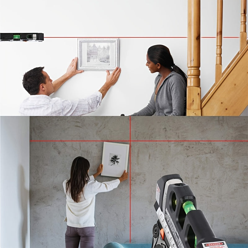 Measure Accurately  Your Projects with This Multi-Purpose Laser Level!