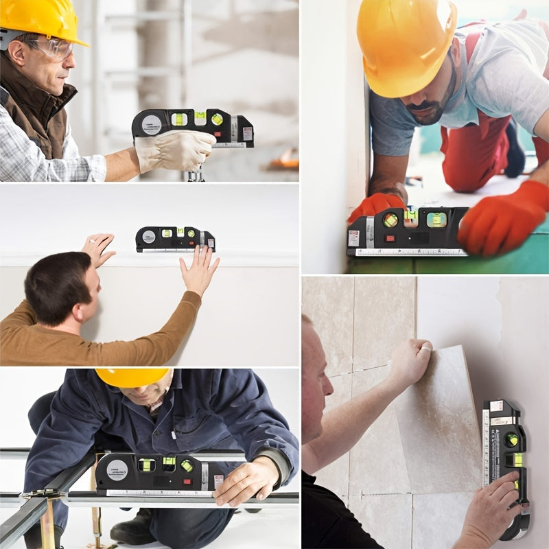 Measure Accurately  Your Projects with This Multi-Purpose Laser Level!