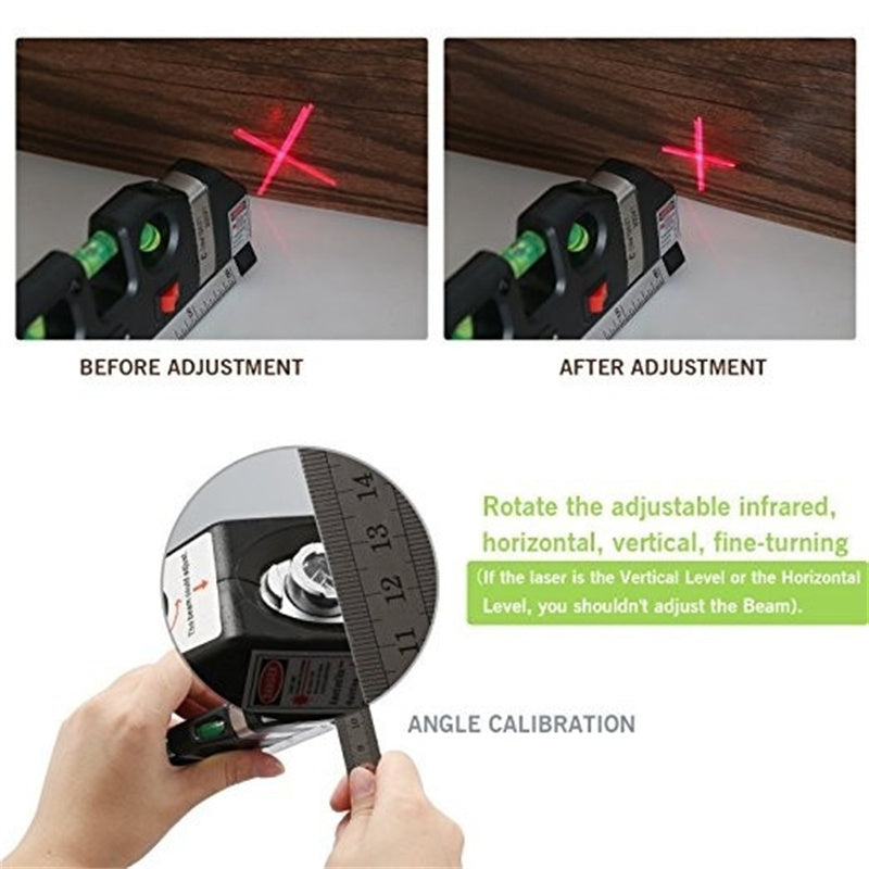 Measure Accurately  Your Projects with This Multi-Purpose Laser Level!