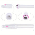 Nail File Electric, Electric Manicure Pedicure Nail Drill Set, 5in 1 Professional Electric Nail File, Grinder Grooming Personal Manicure And Pedicure Nail Art Tools