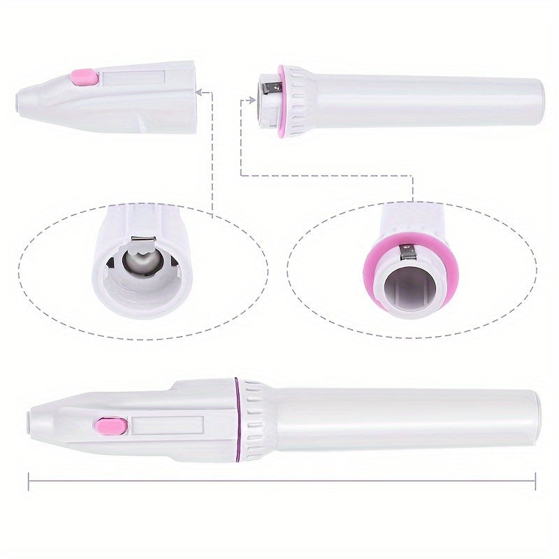 Nail File Electric, Electric Manicure Pedicure Nail Drill Set, 5in 1 Professional Electric Nail File, Grinder Grooming Personal Manicure And Pedicure Nail Art Tools
