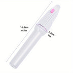 Nail File Electric, Electric Manicure Pedicure Nail Drill Set, 5in 1 Professional Electric Nail File, Grinder Grooming Personal Manicure And Pedicure Nail Art Tools