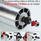 Trimmer High-Power Electric Hand  - Copper Body, Industrial Grade Tool with US Plug