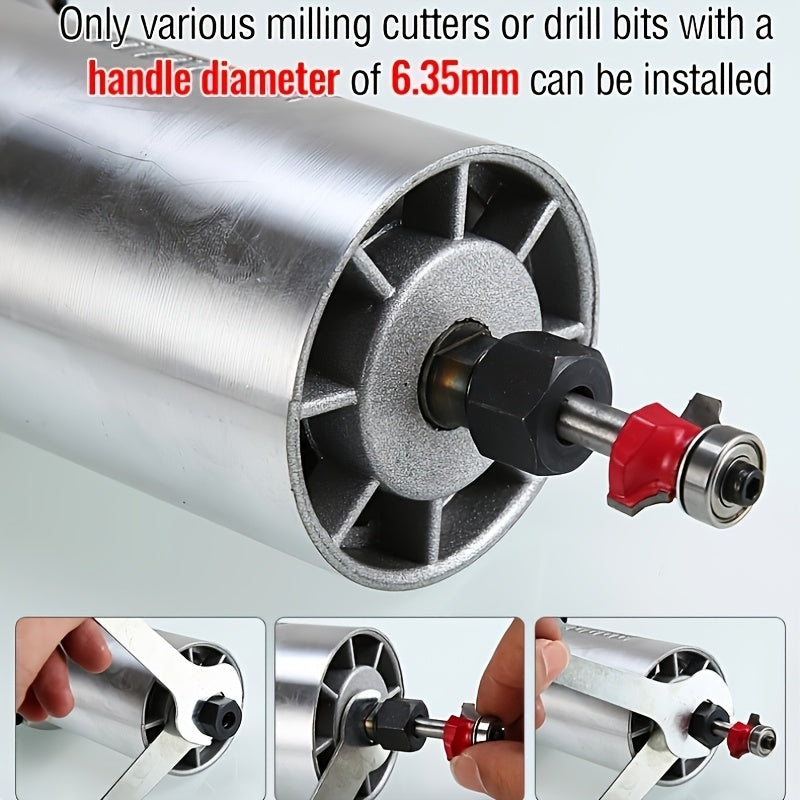 Trimmer High-Power Electric Hand  - Copper Body, Industrial Grade Tool with US Plug