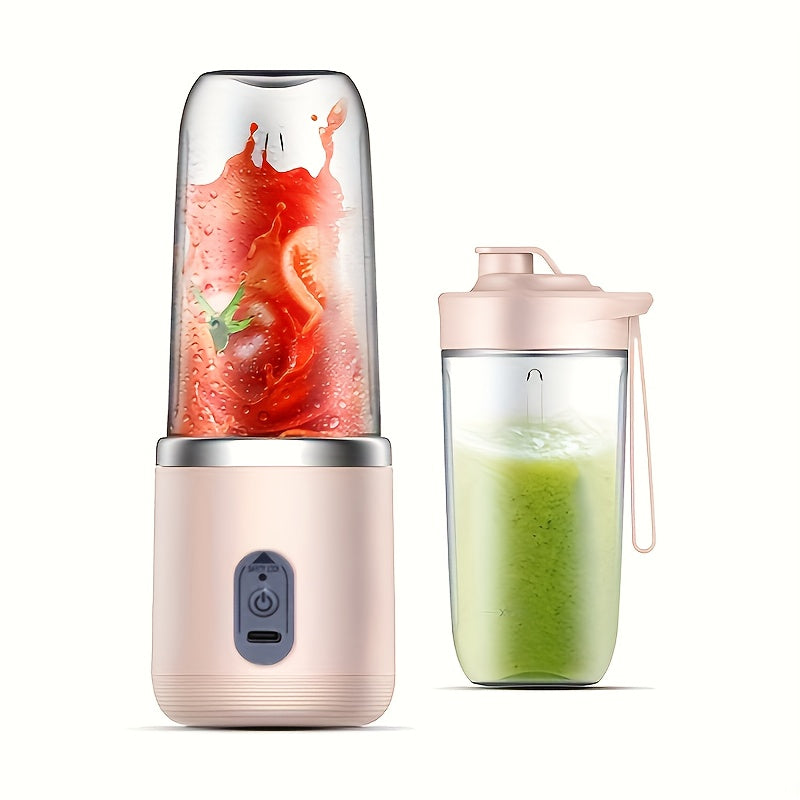 Juicer Portable Multi-Function  with Rechargeable Battery - Compact Food-Grade PP Cup, On-the-Go Use, Cross-Border Wholesale