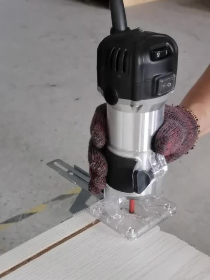 Trimmer High-Power Electric Hand  - Copper Body, Industrial Grade Tool with US Plug