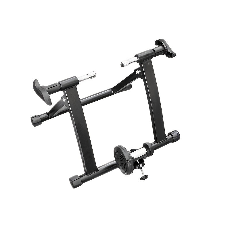 Bike Trainer Stand Indoor/Outdoor  with Adjustable Resistance & Sturdy Frame