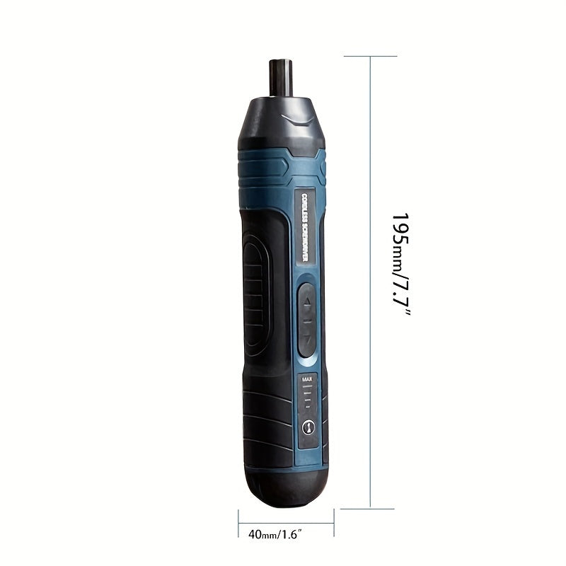 Screwdriver 3.6V lithium Cordless Electric Screwdriver Set Power Screwdriver 4 torque setting