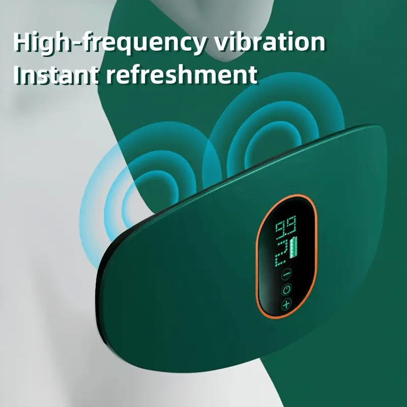 Massage Belt Portable Full-Body with USB Charging, Adjustable Intensity, ≤36V Working Voltage – Waist Trainer for Sports & Fitness Enhancement (Unisex),  Plastic Material
