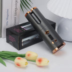 Hair Curler 1 Automatic  for Marvelous Locks - Fast Charging USB, Ceramic, 5 Heat Settings Tangle-Free - Perfect for Styling and Special Occasions, Includes Elegant Gift Box