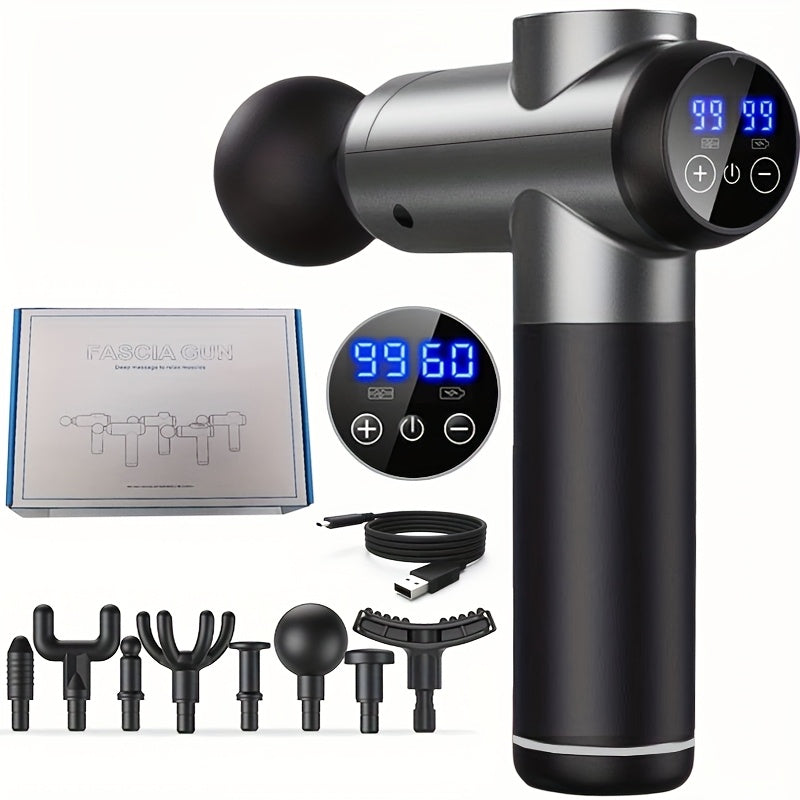 Professional Deep Tissue Massage Gun