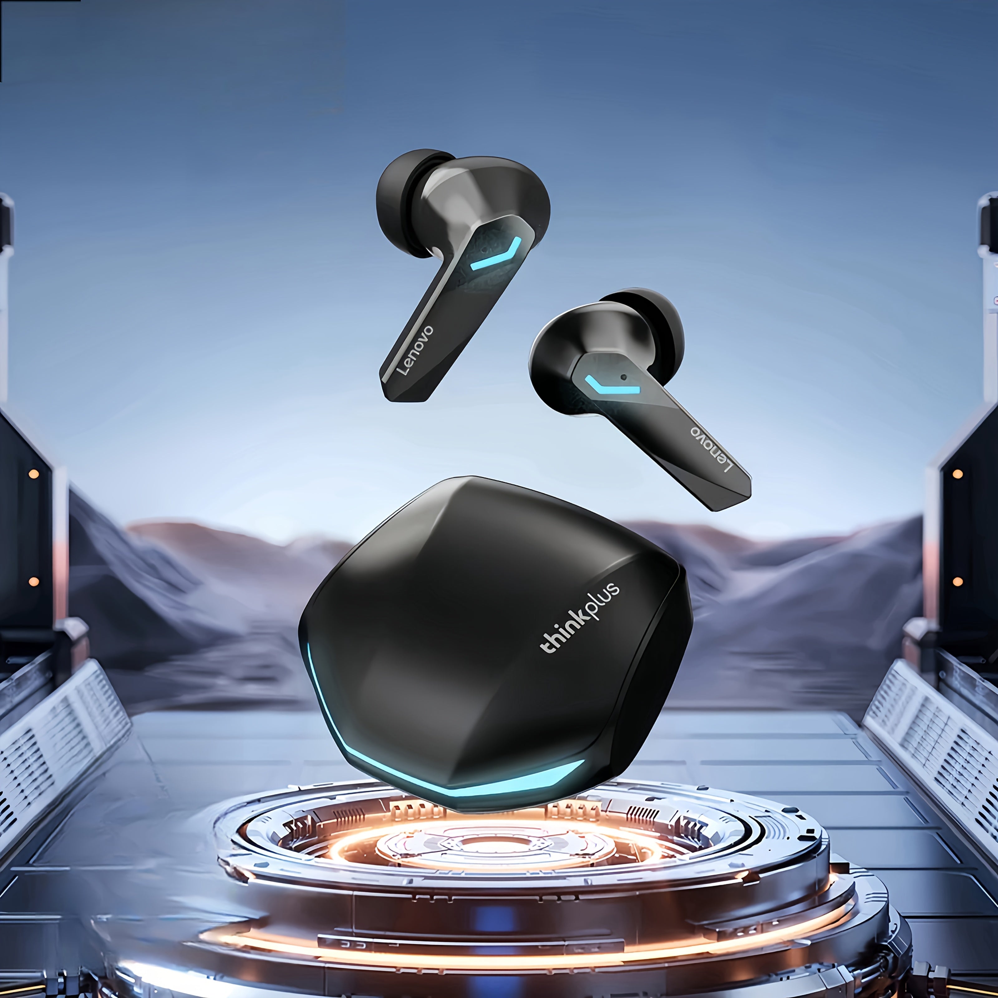 Headset Lenovo GM2 pro intelligent noise reduction reduces ambient noise
