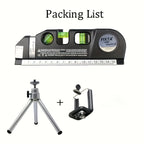Measure Accurately  Your Projects with This Multi-Purpose Laser Level!