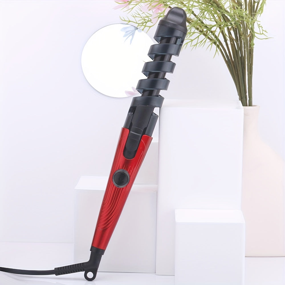 Hair EU Hot Selling Spiral Curling Iron Electric Hair Roller Large Curl Styler Curling Wand