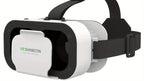 Headset 1pc VR 3D Virtual Reality - Adjustable VR Glasses with Comfort Fit Strap, Lightweight Design for Immersive Gaming, Movie Watching & VR Parks - No Electronics/Batteries Needed