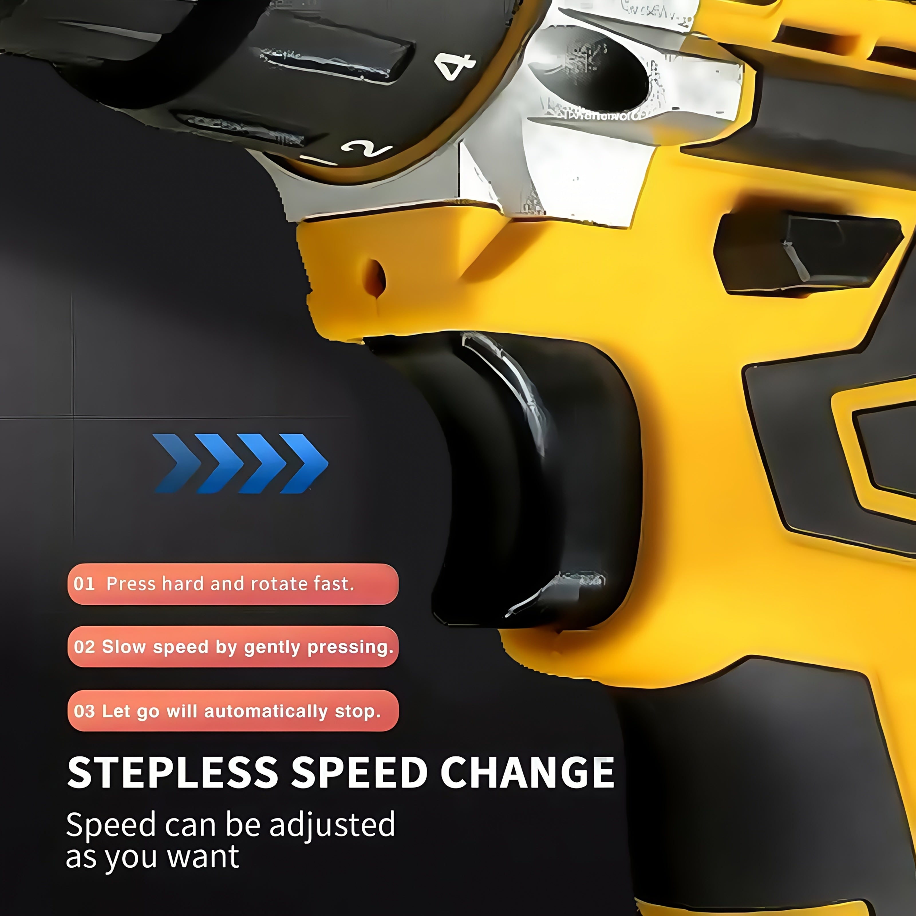 Drill Set Wireless . The New Impact Drill Is Equipped With A 3/8-inch Keyless Chuck And A Work Light