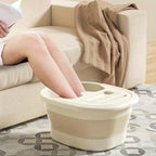 Foot Spa Bath Tub Portable Folding  with Built-In Massager - not electric