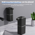 Soap Dispenser Four-Speed Adjustable Automatic , 400ml Extra Large Capacity