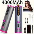 Hair Curler 1 Automatic  for Marvelous Locks - Fast Charging USB, Ceramic, 5 Heat Settings Tangle-Free - Perfect for Styling and Special Occasions, Includes Elegant Gift Box