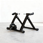 Bike Trainer Stand Indoor/Outdoor  with Adjustable Resistance & Sturdy Frame