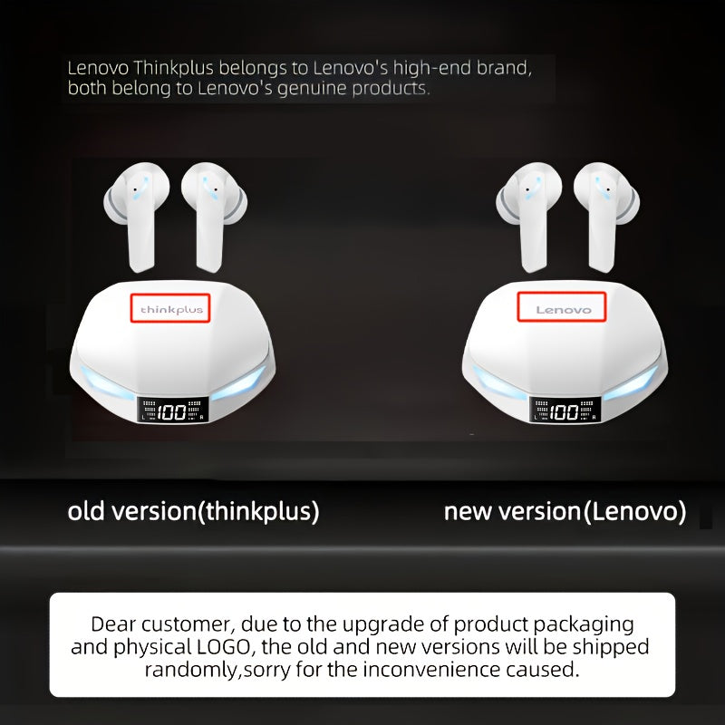 Headset LENOVO XT53 Wireless Gaming  with -C