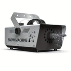 Snow Machine Professional 1500W Electric  - Heavy-Duty Snow Effect Maker with Adjustable Snowflake Control Knob