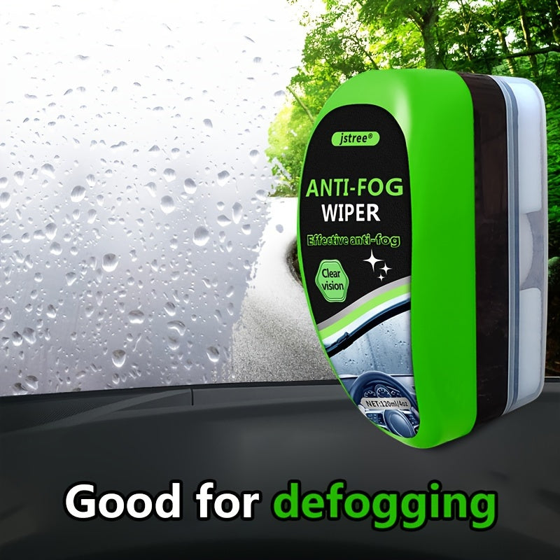 Windshield Wiper Anti-Fog Car , 120ml, with Sponge Base