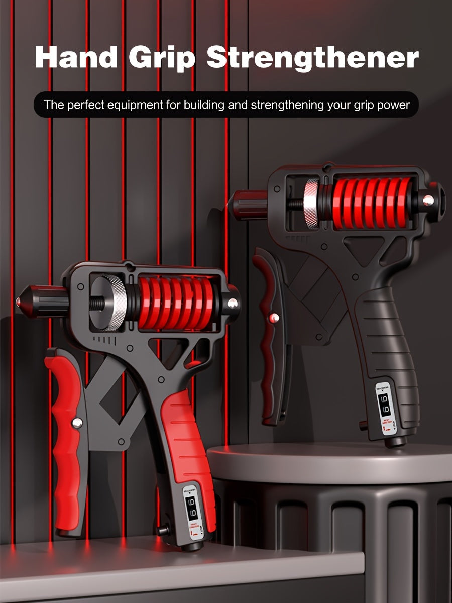 Hand Grip Strengthener Trainer with Adjustable Resistance 11-363lbs (5-165kg), Forearm Hand Grip Strength Exerciser for Muscle Building