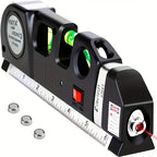 Measure Accurately  Your Projects with This Multi-Purpose Laser Level!